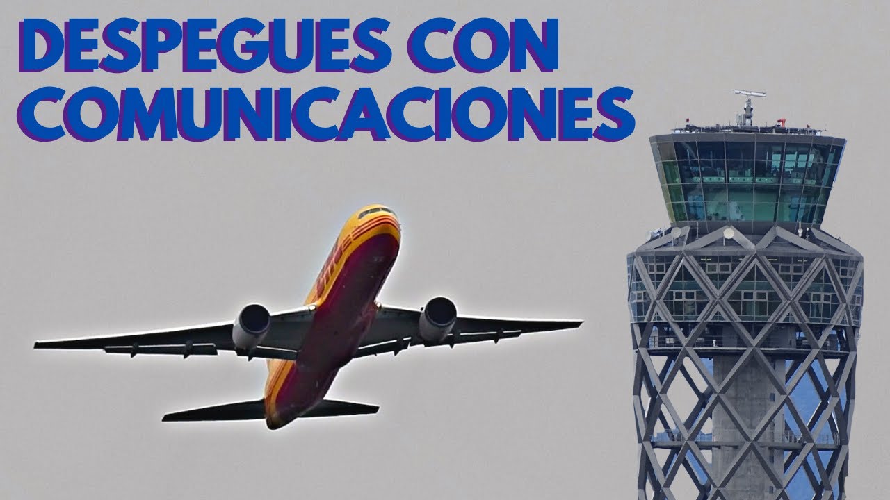 Comunicaciones entre controlador aéreo y pilotos | Despegues y Aterrizajes con comunicaciones ATC