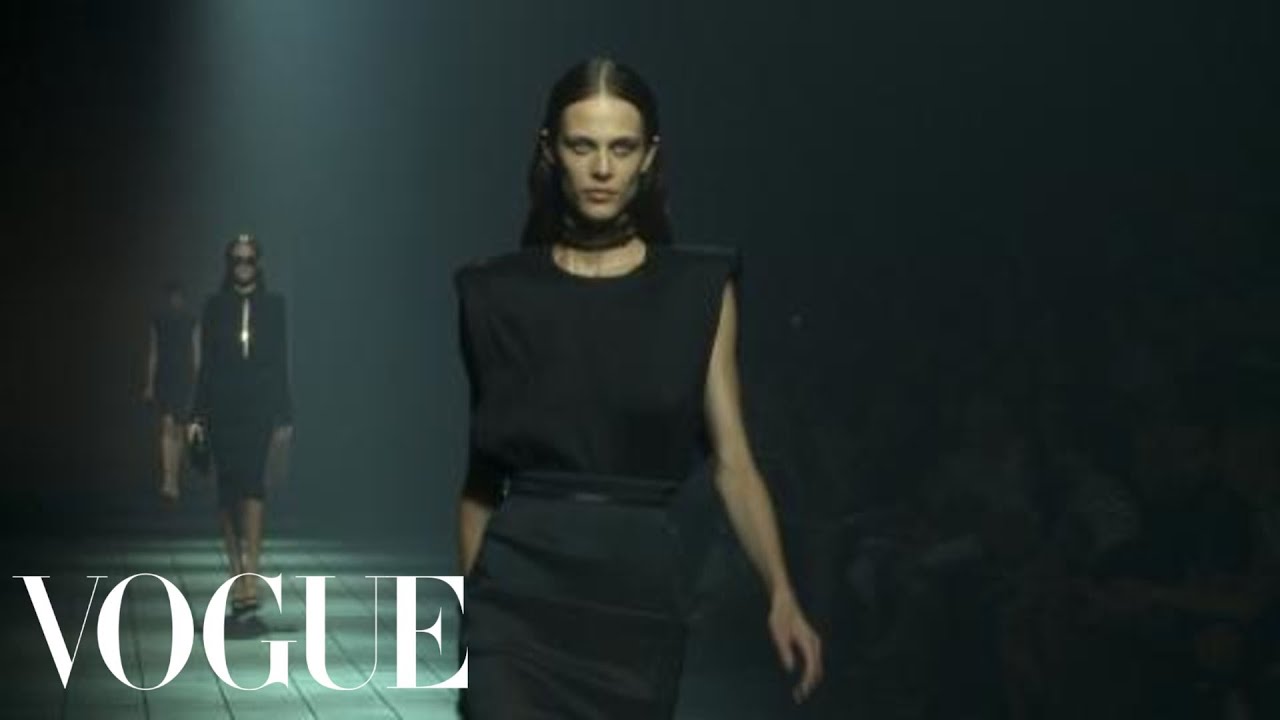Fashion Show - Lanvin: Spring 2012 Ready-to-Wear