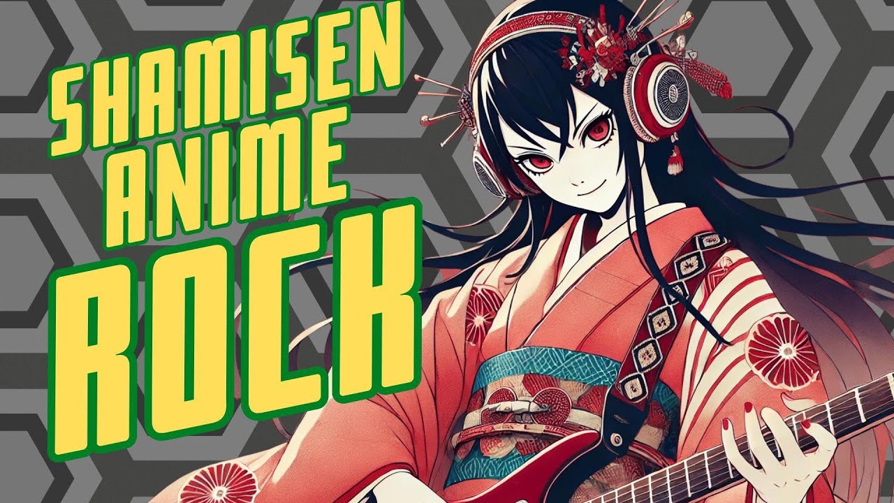 Shamisen &times; Anime &times; Metal Japanese Special BGM for Study, Sleep, Work, and Gaming