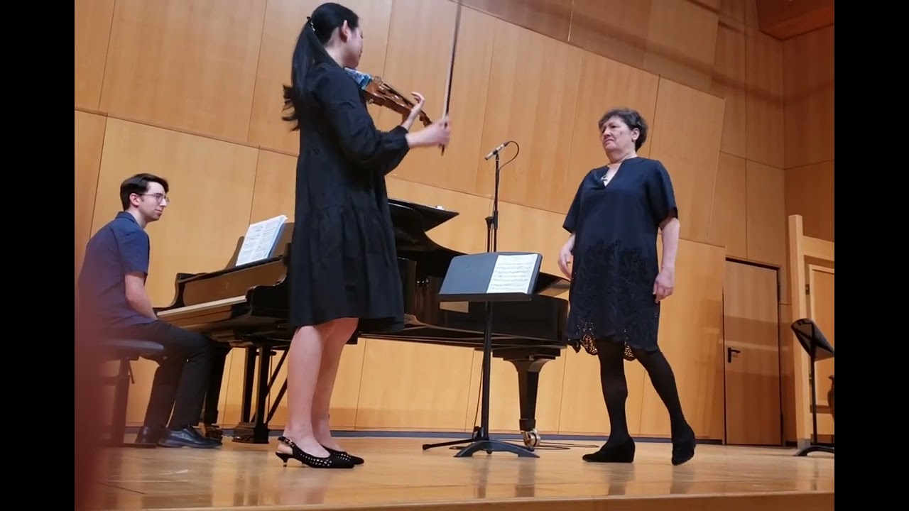 Keshet Eilon masterclass with Ani Schnarch
