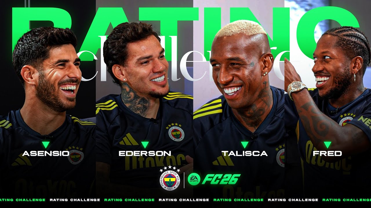 Yıldızlarımız EA SPORTS FC26 Reytinglerini Tahmin Edebilecek mi?
