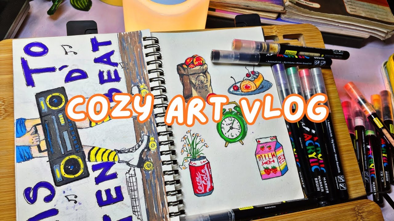 6 SKETCHBOOK IDEAS FOR NO INSPIRATION DAYS