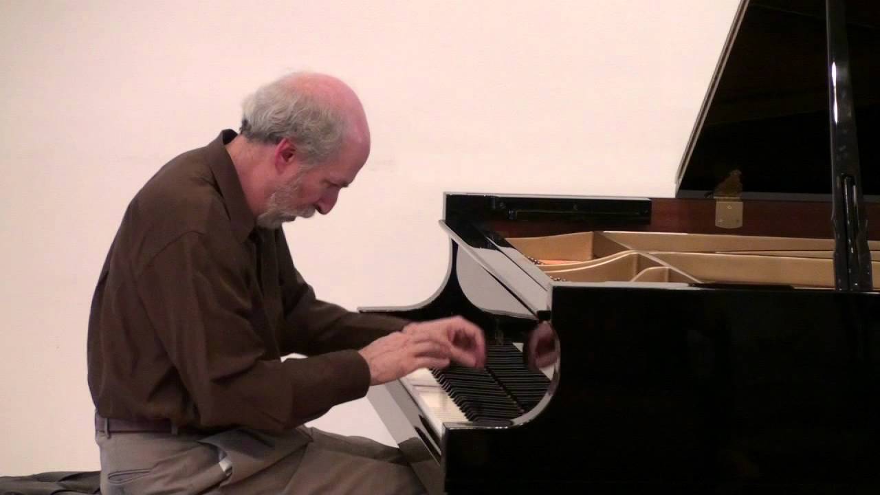 J.S. Bach, Partita in B-flat Major, BWV 825, Gigue – Performed by Pianist-Composer Haskell Small