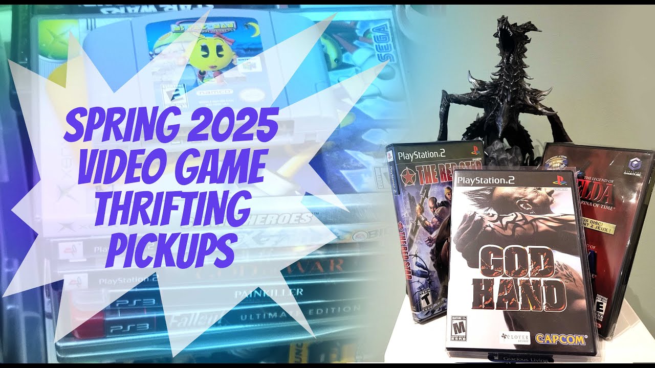 The High and Lows of Thriftng for Video Games in 2025