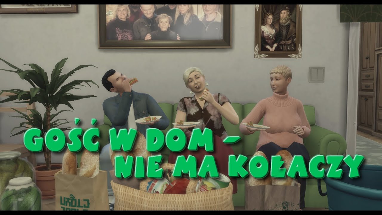 Świat według Kiepskich - odcinek 28 - Gość w dom, nie ma kołaczy