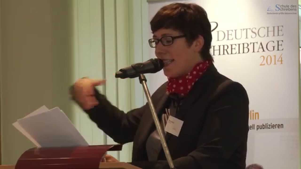Was ist Schreiben? Keynote von Nina George