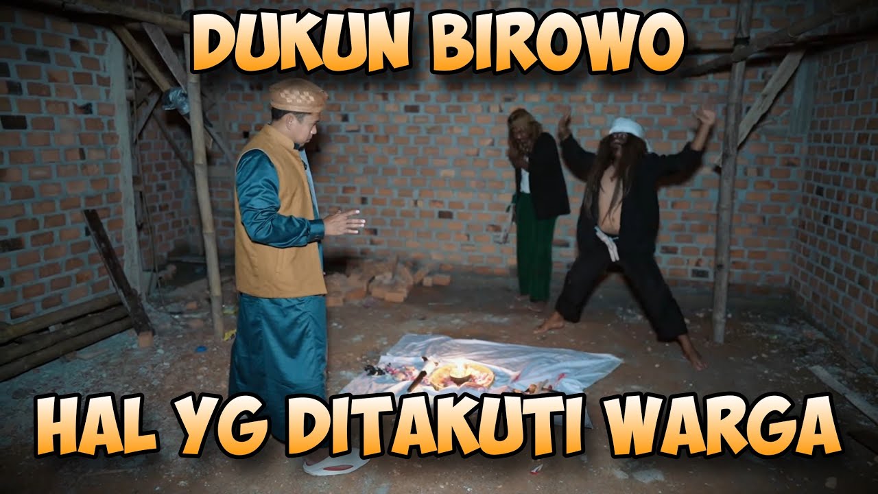 UN DATANGI 2 DUKUN BIROWO | Kisah - Ustadz Nasihin