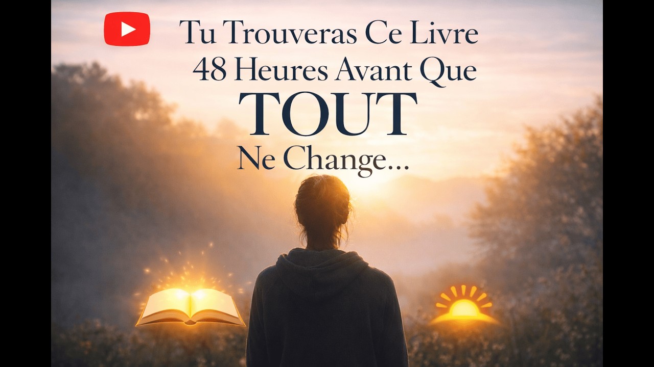 Tu Trouveras Ce Livre 48 Heures Avant Que TOUT Ne Change… 🌅#meditation #motivation #audiobook
