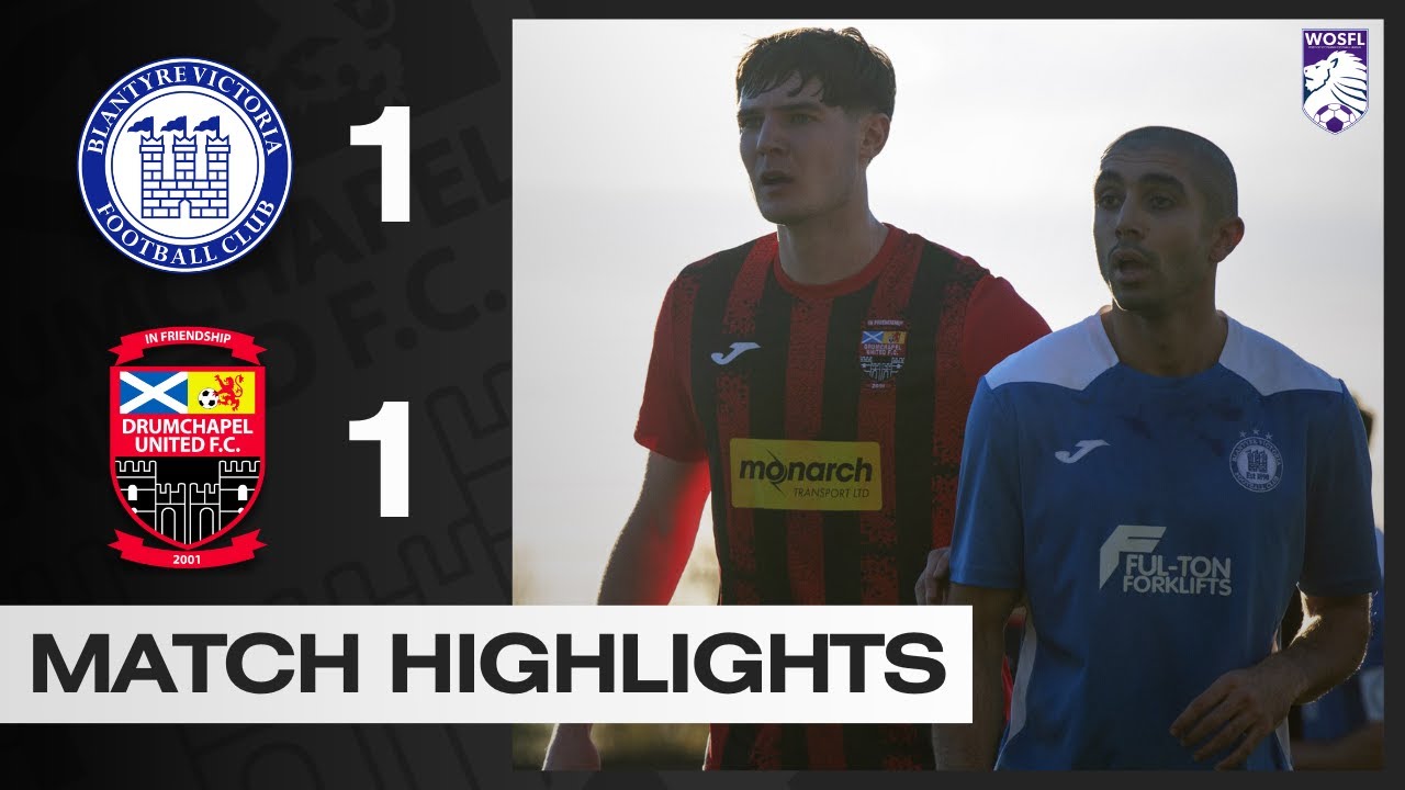 Match Highlights vs Blantyre Victoria | Matchday #21