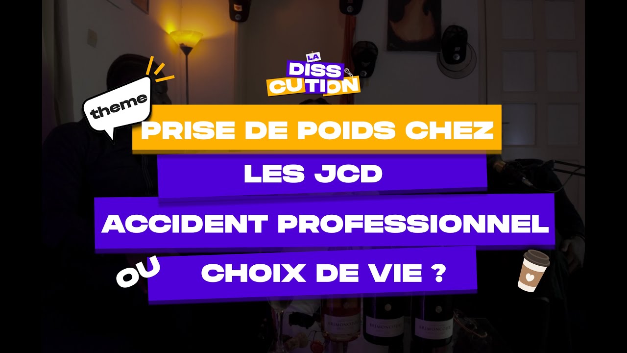 PRÉ-SAISON — ÉPISODE 2/5 : Prise de poids chez les JCD : Accident professionnel ou choix de vie ?