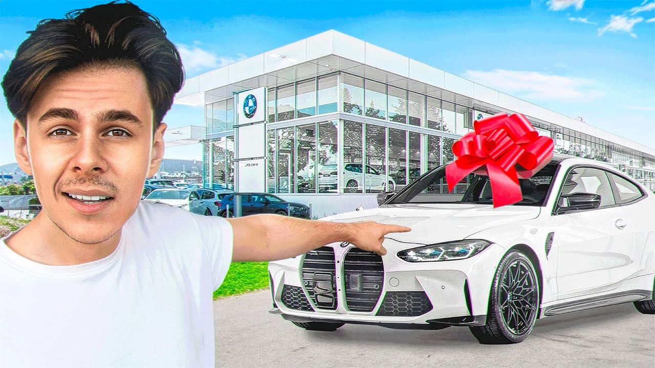 I-Am Cumparat Iubitei Mele Un BMW M4 COMPETITION! (100.000€)