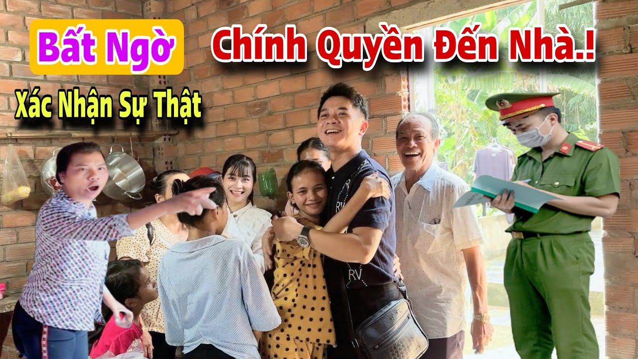 Bất ngờ.! Chính quyền cùng MTQ đến nhà người dì làm chuyện này xác nhận sự thật trước dân làng