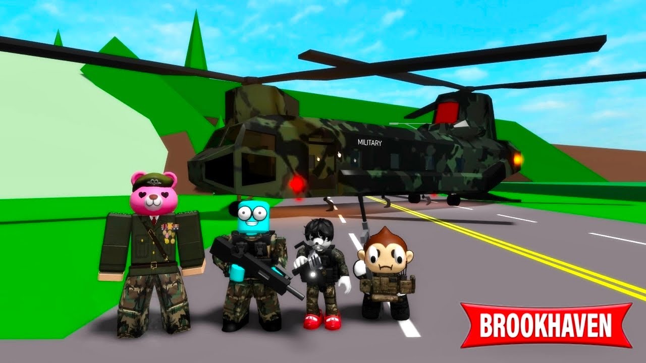 24 HORAS EN EL NUEVO HELICOPTERO MILITAR DE BROOKHAVEN!