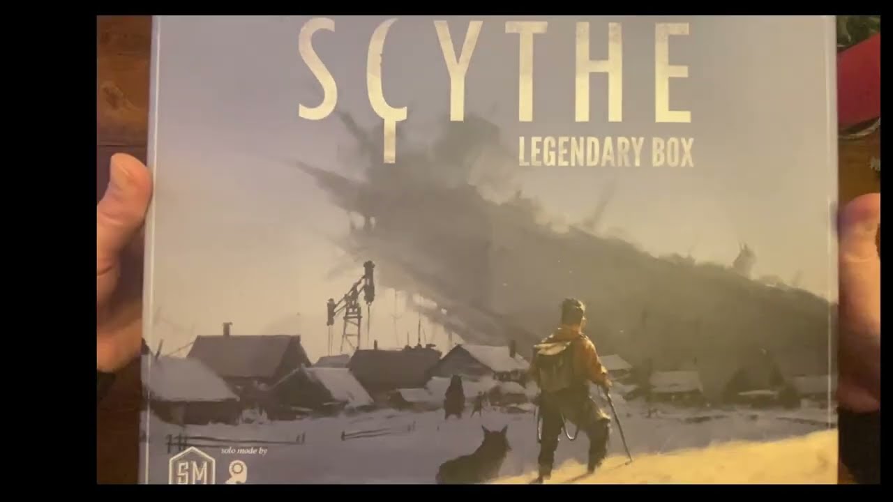 Scythe - Legendary Box