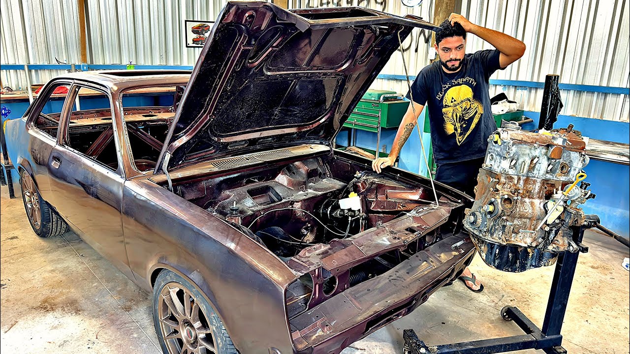 Rolo de Motor! Será que Vou Arrepender?