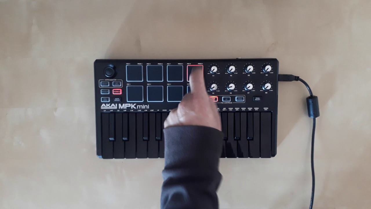 Busta Rhymes, Mariah Carey - I Know What You Want (cover Akai MPK mini)