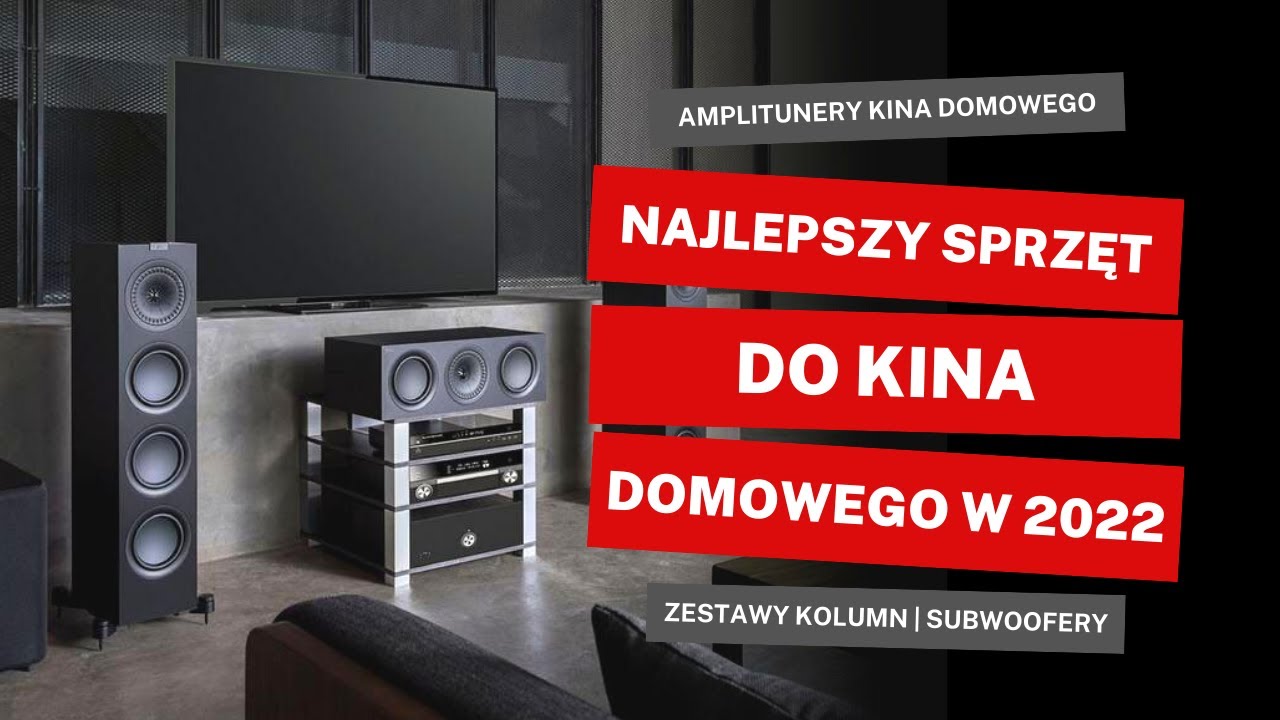 TOP produkty do kina domowego 2022 - podsumowanie roku branży audio, najlepsze urządzenia | S4Home