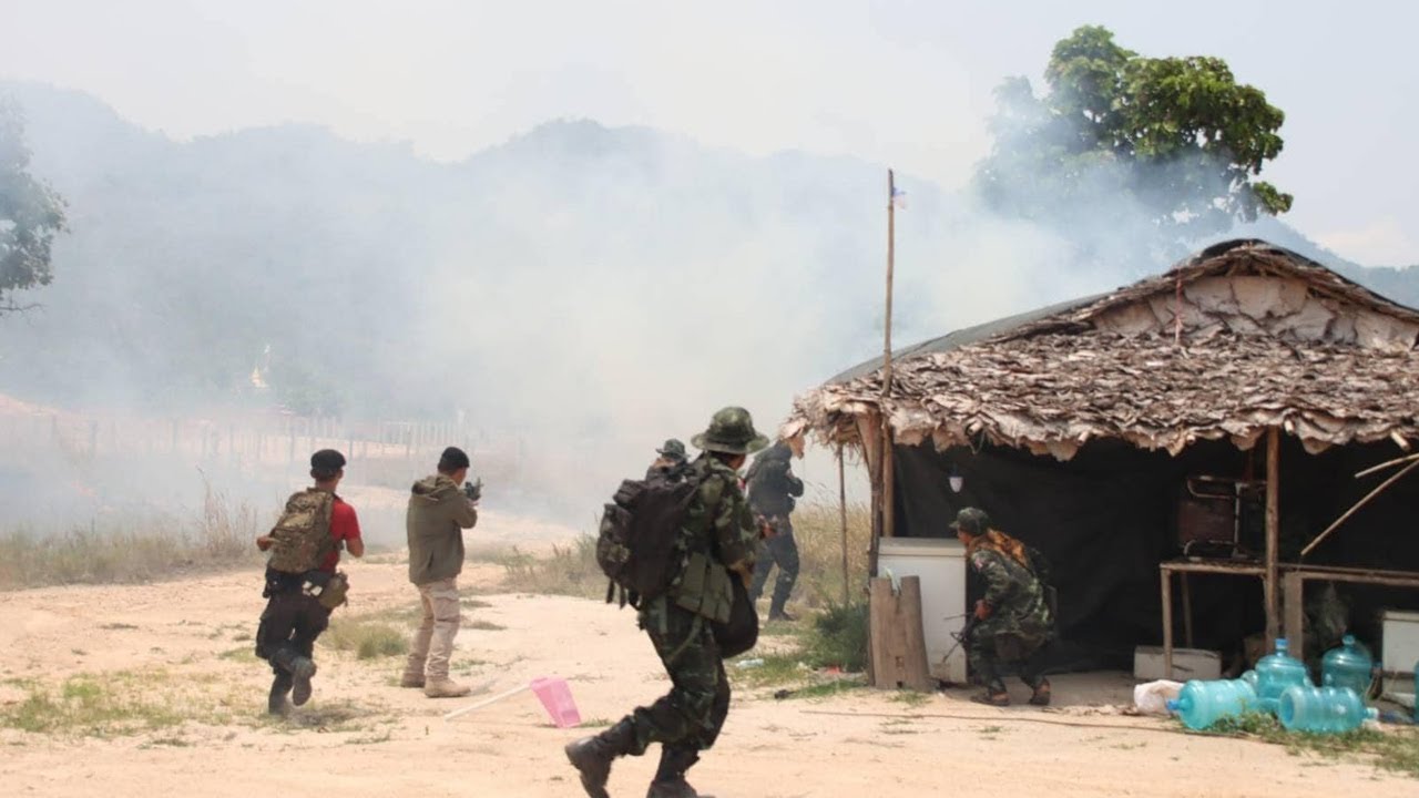 လေးကေ့ကော်မှာ တိုက်ပွဲတွေ ဆက်လက်ဖြစ်ပွားနေ