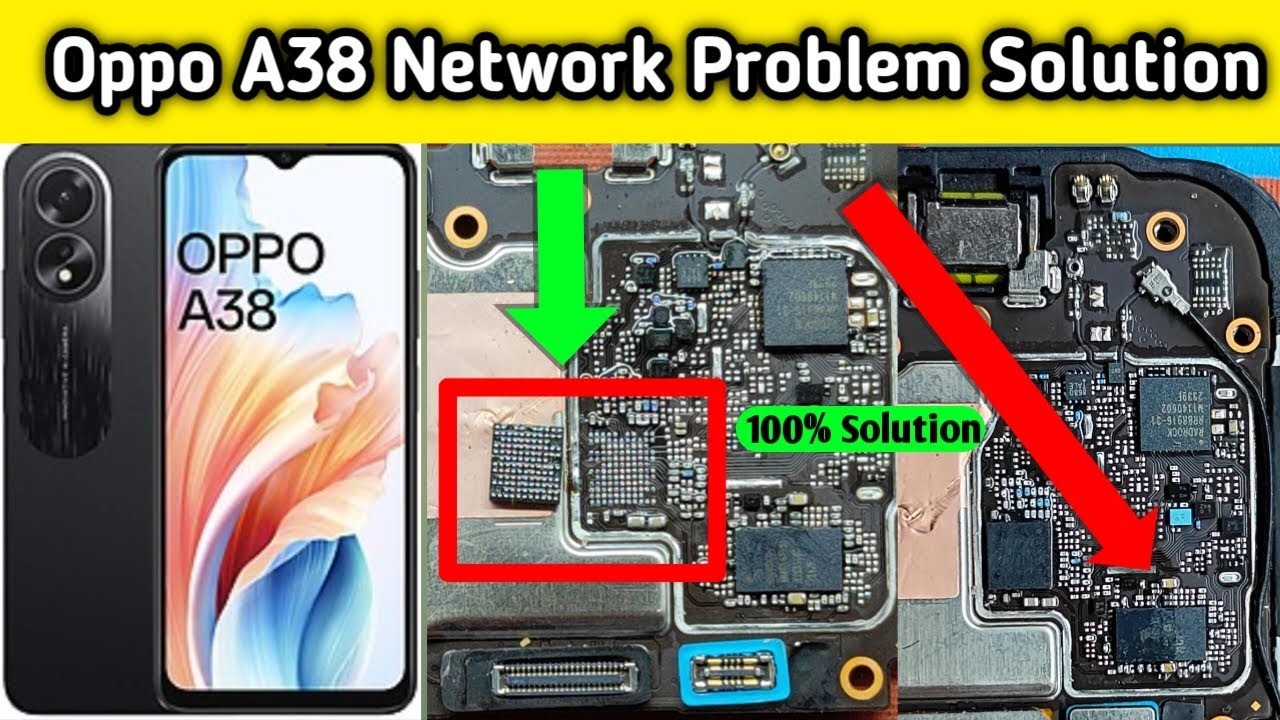 Oppo A38 Network Problem || Oppo A38 No Sarvice Problem || Fixing Oppo A38 Network Issues