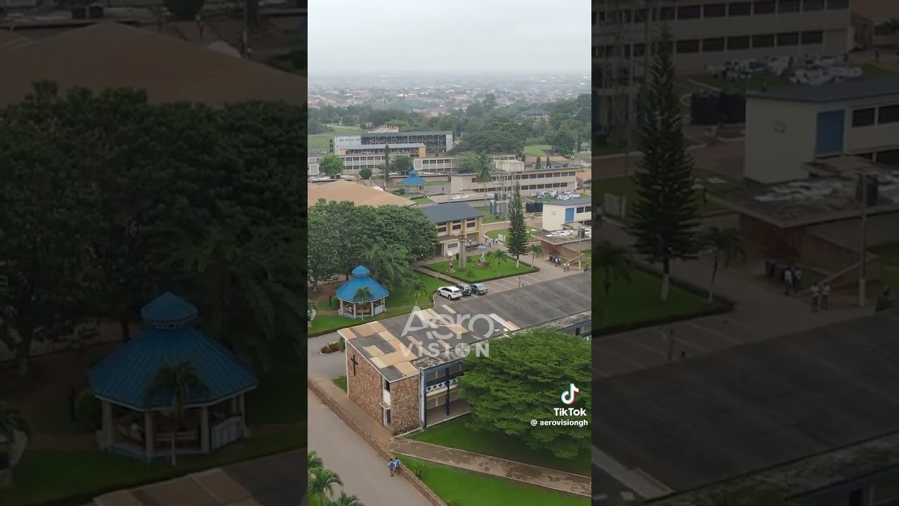 Opoku Ware School Aerial View , Owass