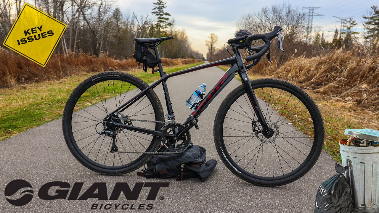 Giant Toughroad Issues | Trail Ride