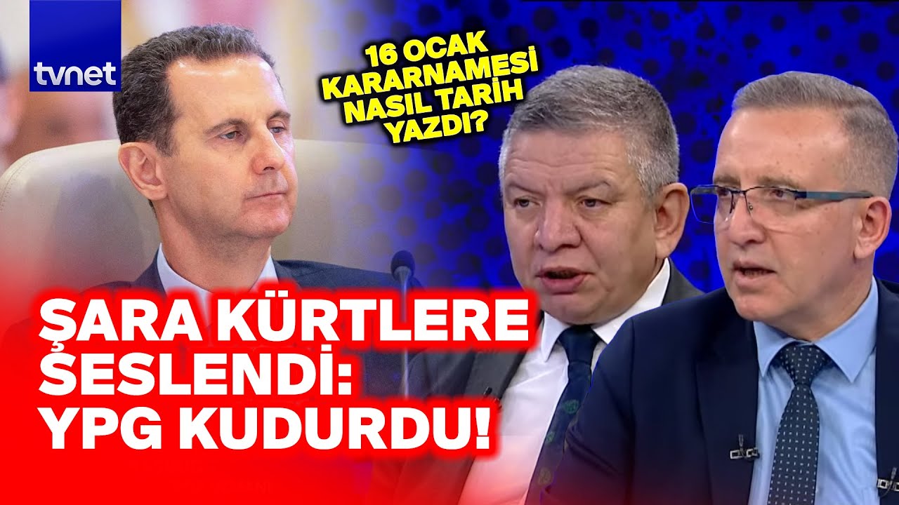 Eray Güçlüer: Suriye'nin en büyük Kürt aşireti dahil Şam'a bağlılık bildirdi!