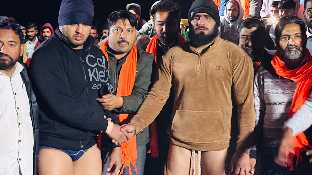 Chota Saddam vs Rohit Leelu Akhada Ladpur HR 29.01.2026