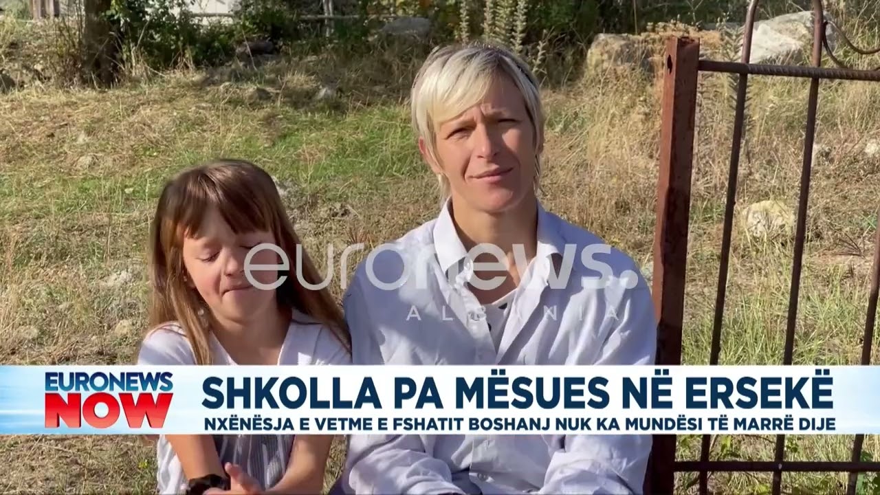 Shkolla pa mësues në Ersekë! Nxënësja e vetme e fshatit Boshanj nuk ka mundësi të marrë dije