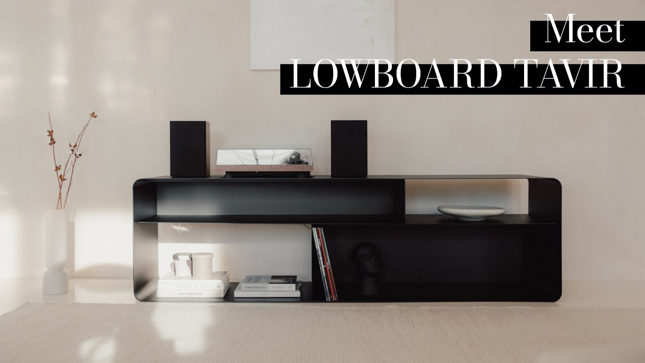 Das minimalistische Interior Statement f&uuml;r Dein Wohnzimmer | TAVIR von Metallbude