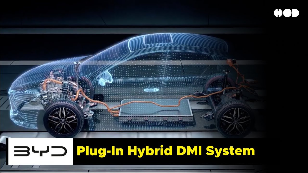The Innovative Design Behind BYD&rsquo;s Plug-In Hybrid DMI System.