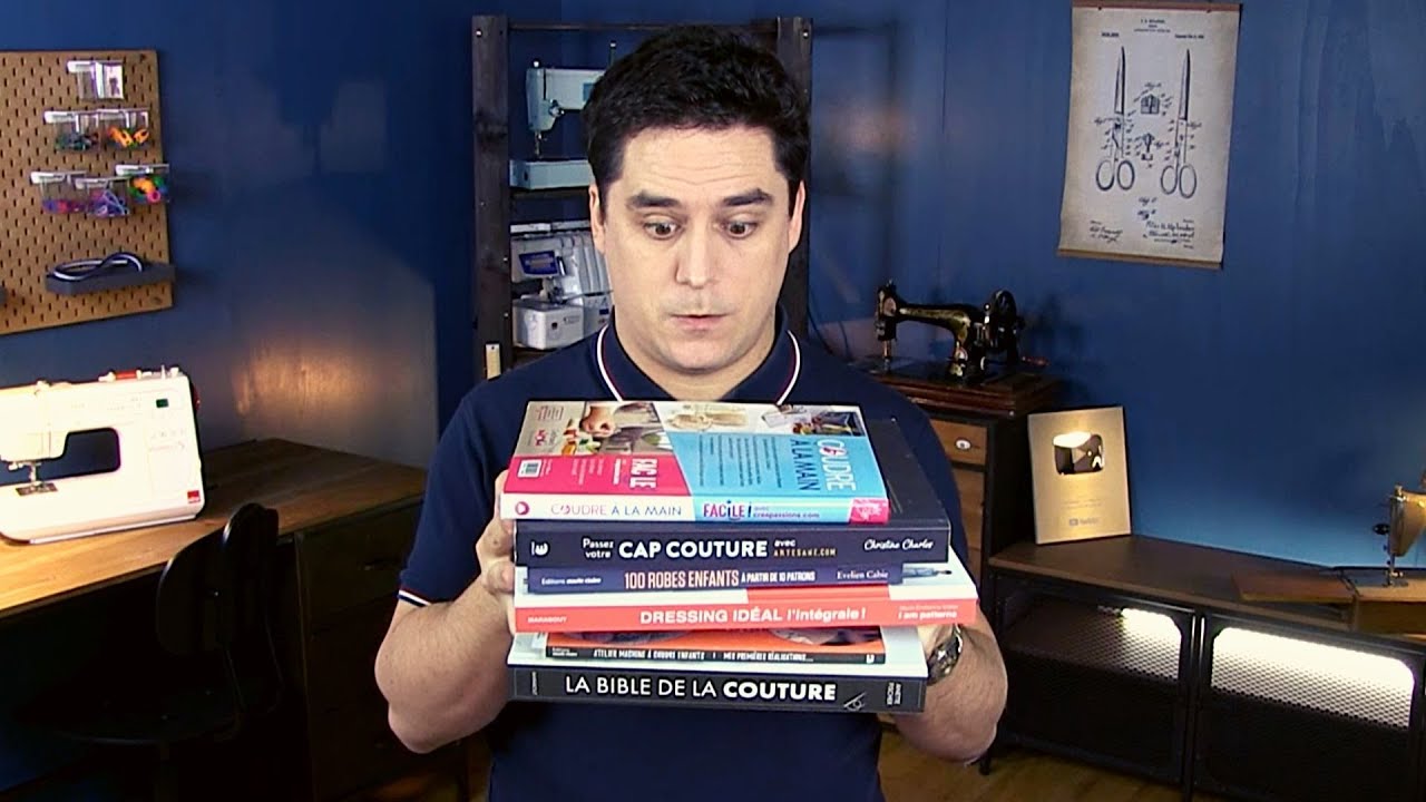 Idées Cadeaux : les Livres de Couture