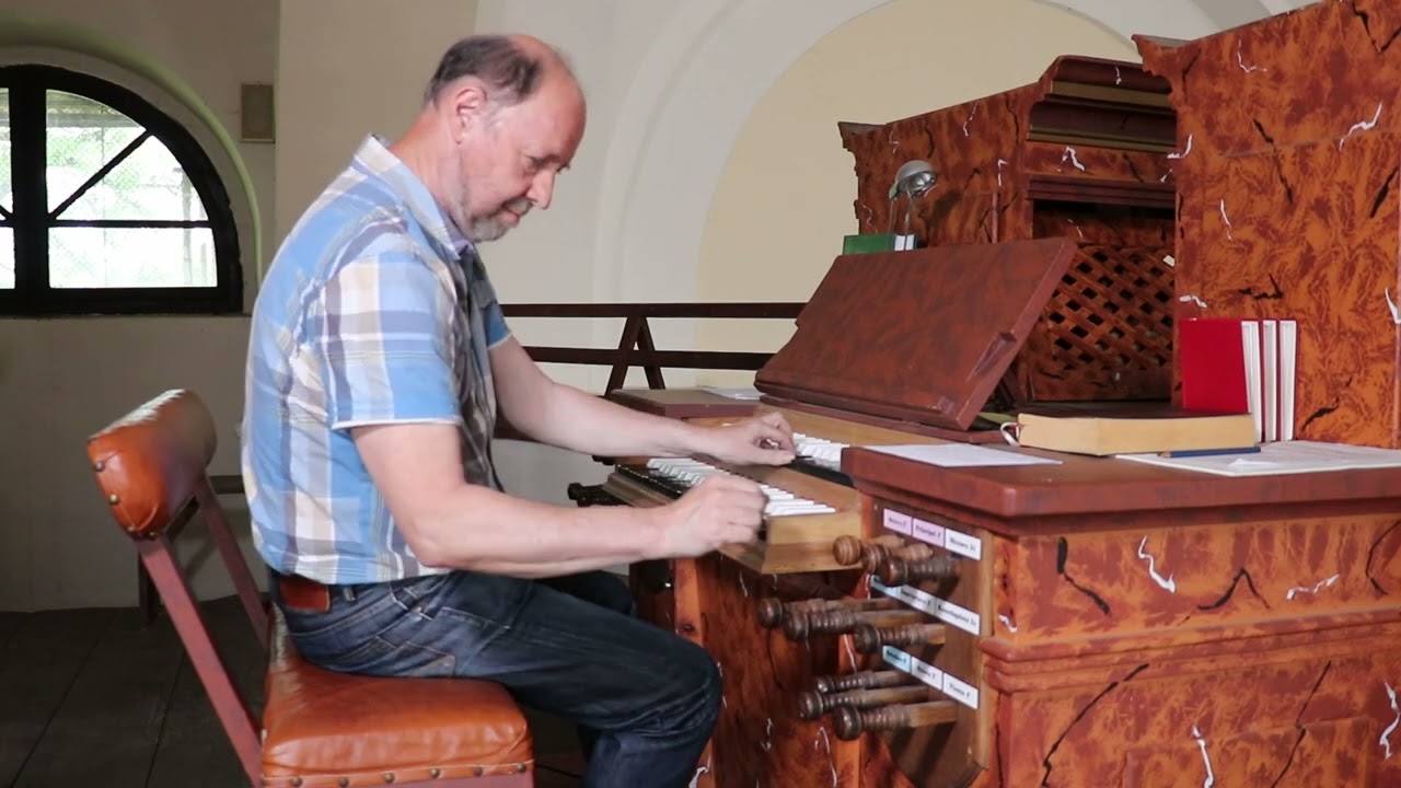 Vzkříšené varhany - Stěžery - improvizace