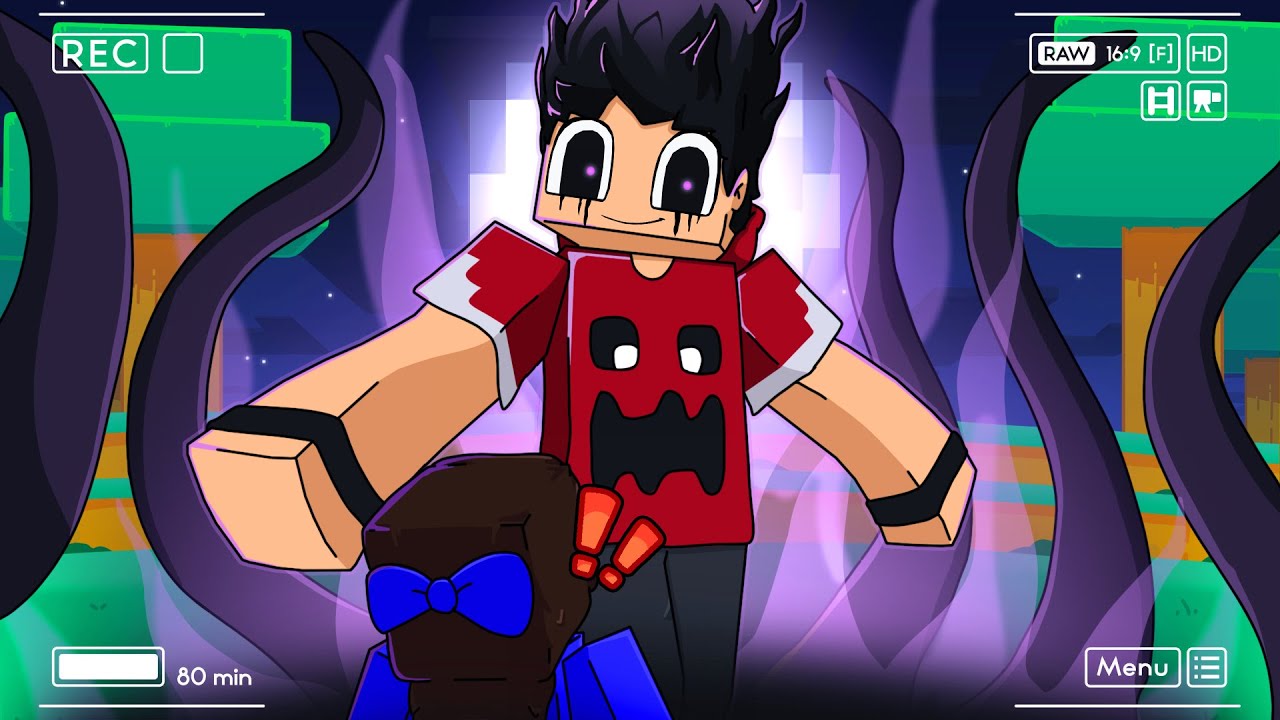 Eu tenho PODERES DAS SOMBRAS no Minecraft ‹‹ P3DRU ››
