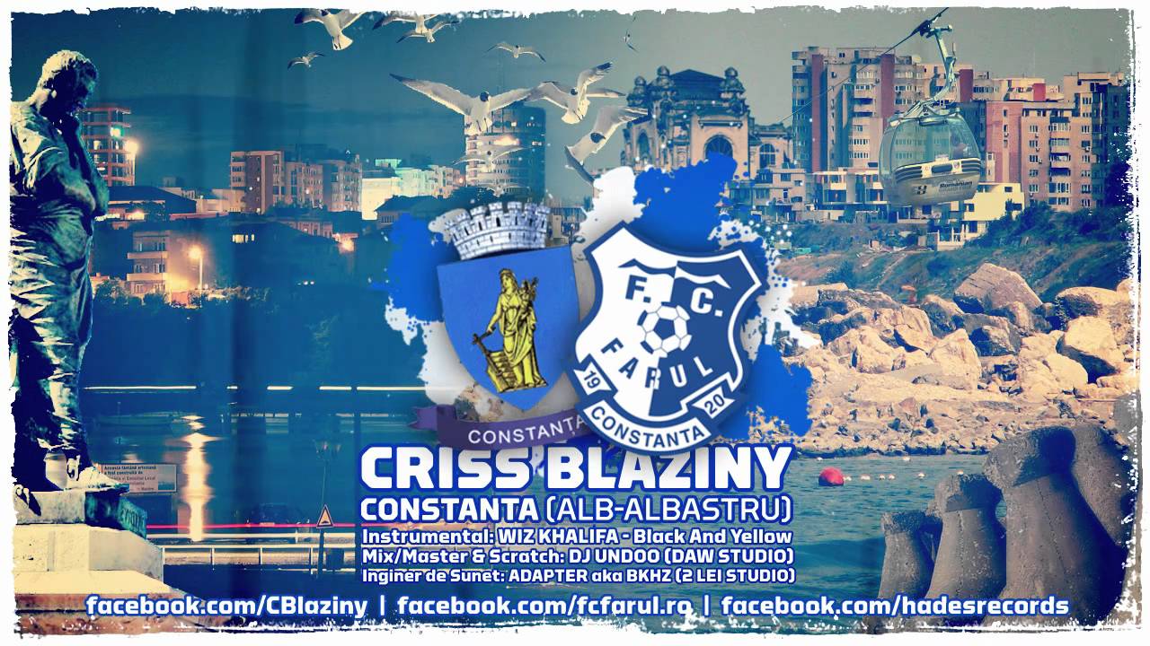 Criss Blaziny - Constanta (Alb - Albastru)