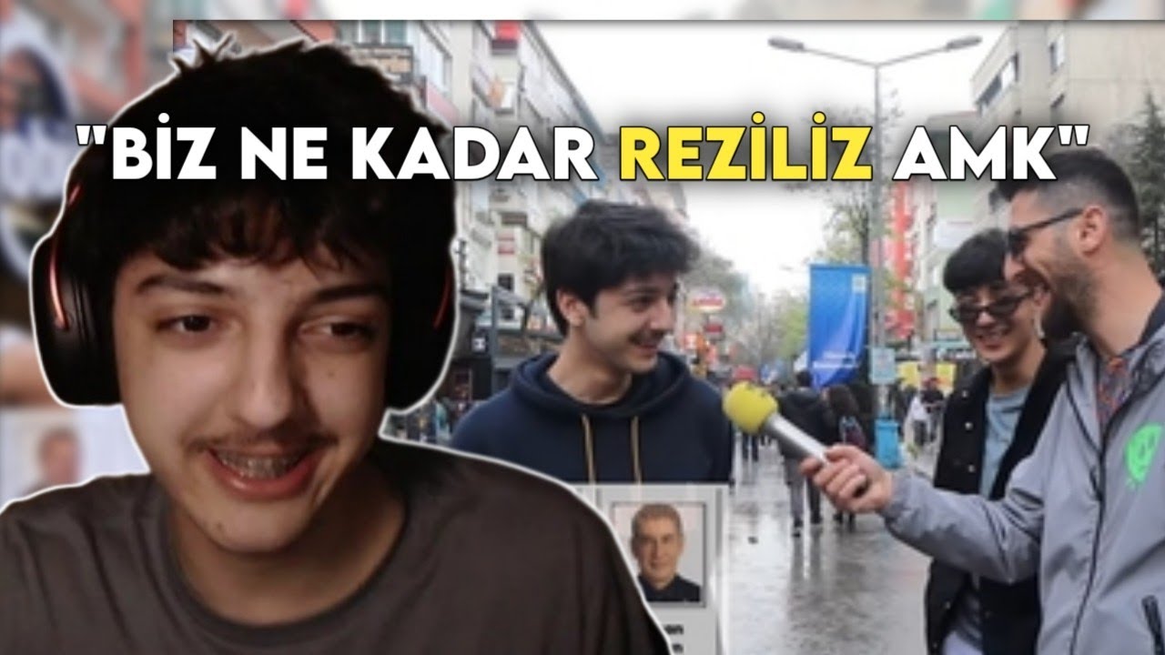 ErtayZ, Kendisinin De Olduğu Sokak Röportajını İzliyor W/@karincafaruk & @caddeercan28