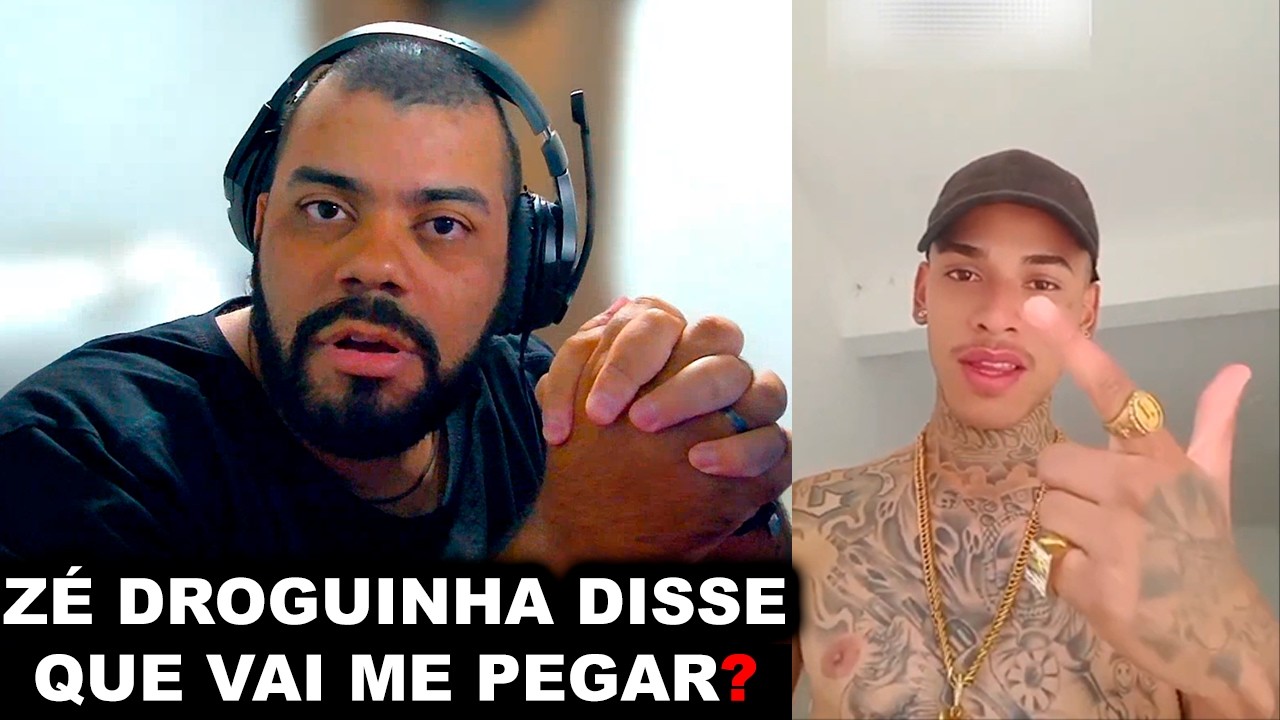 Zé Droguinha MEXEU com o cara ERRADO