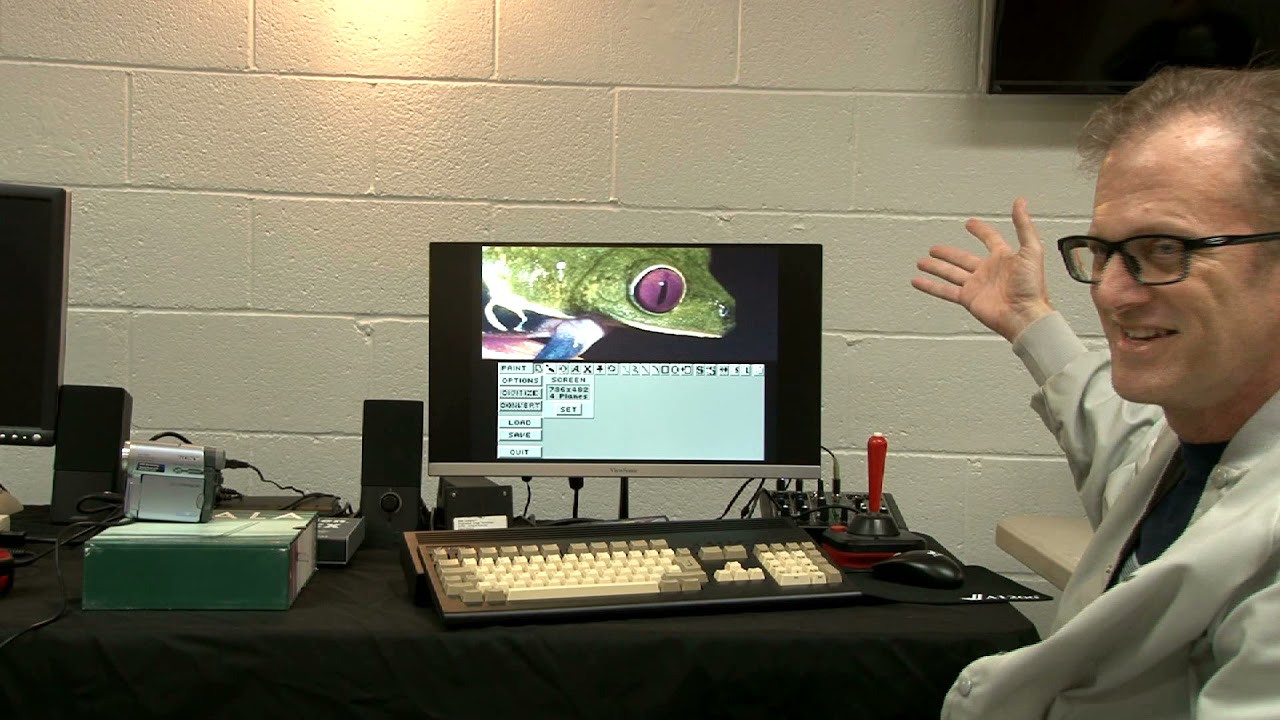 Rifkin and Amiga graphics manipulation - CLASS 2021