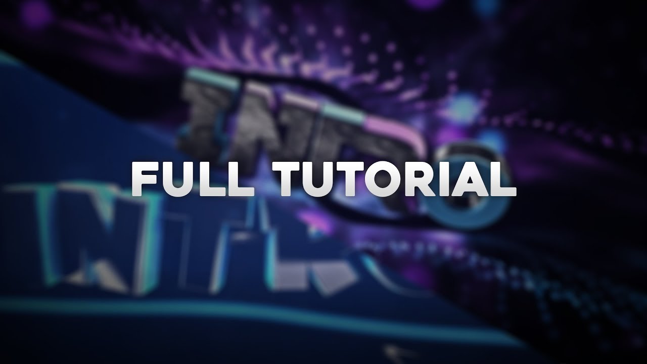 Full Multistyle C4D AE Intro Tutorial