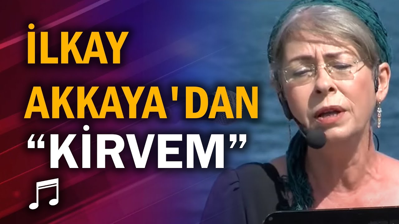 İlkay Akkaya'dan canlı performans ''Kirvem''