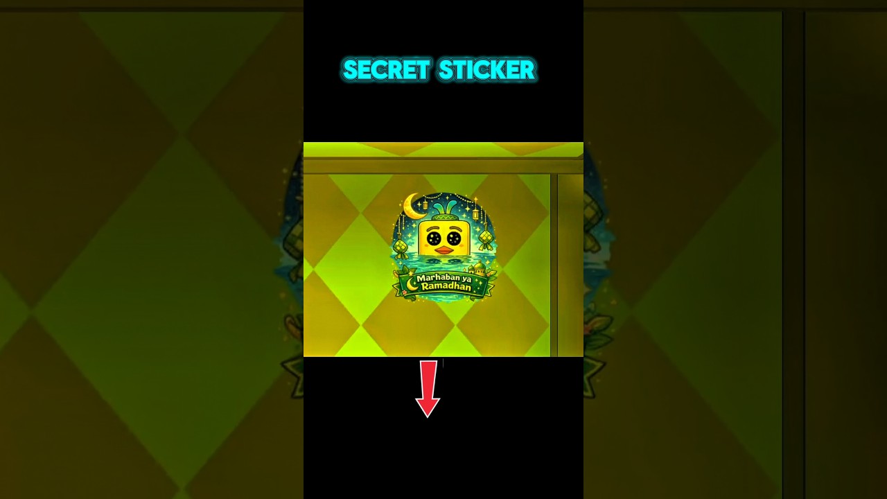 You Won&rsquo;t Believe Where I Found This Secret Sticker in Super Bear Adventure! 🤯✨ #superbearadventure