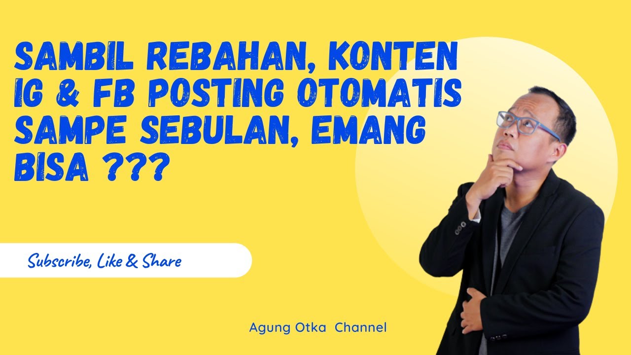 🔴 TUTORIAL LENGKAP TOOLS CREATOR STUDIO - POSTING KONTEN OTOMATIS FEED FB & IG SAMBIL LIBURAN !!!