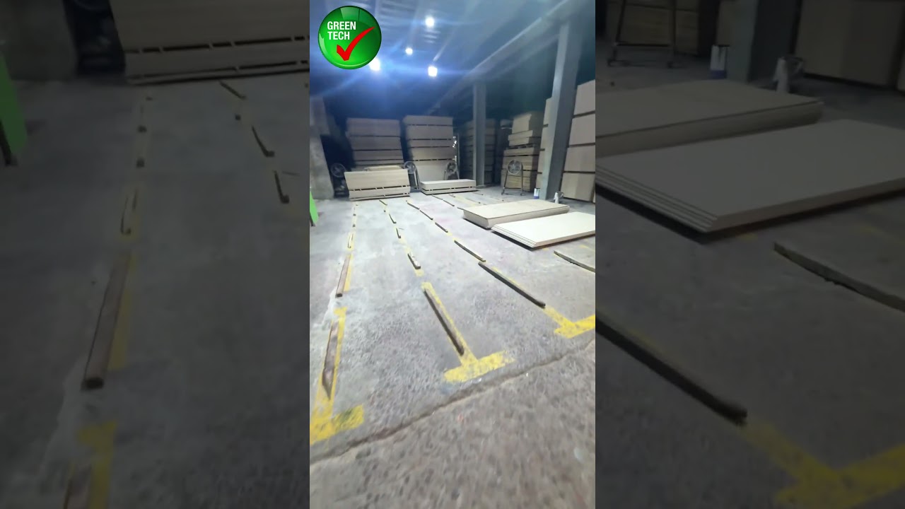 Factory Old Floor Renovation with Polycrete-MF |  GreenTechs Ltd.