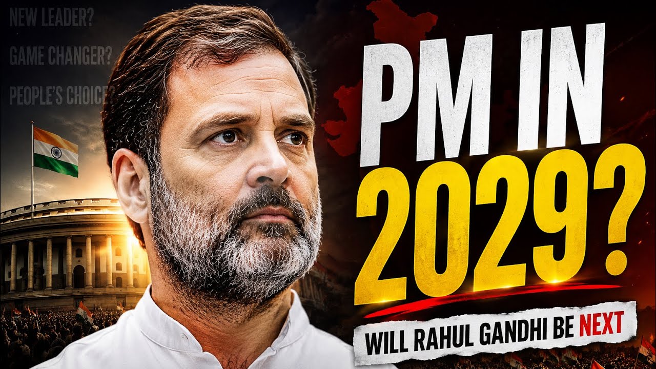 Will Rahul Gandhi become Prime Minister in 2029?