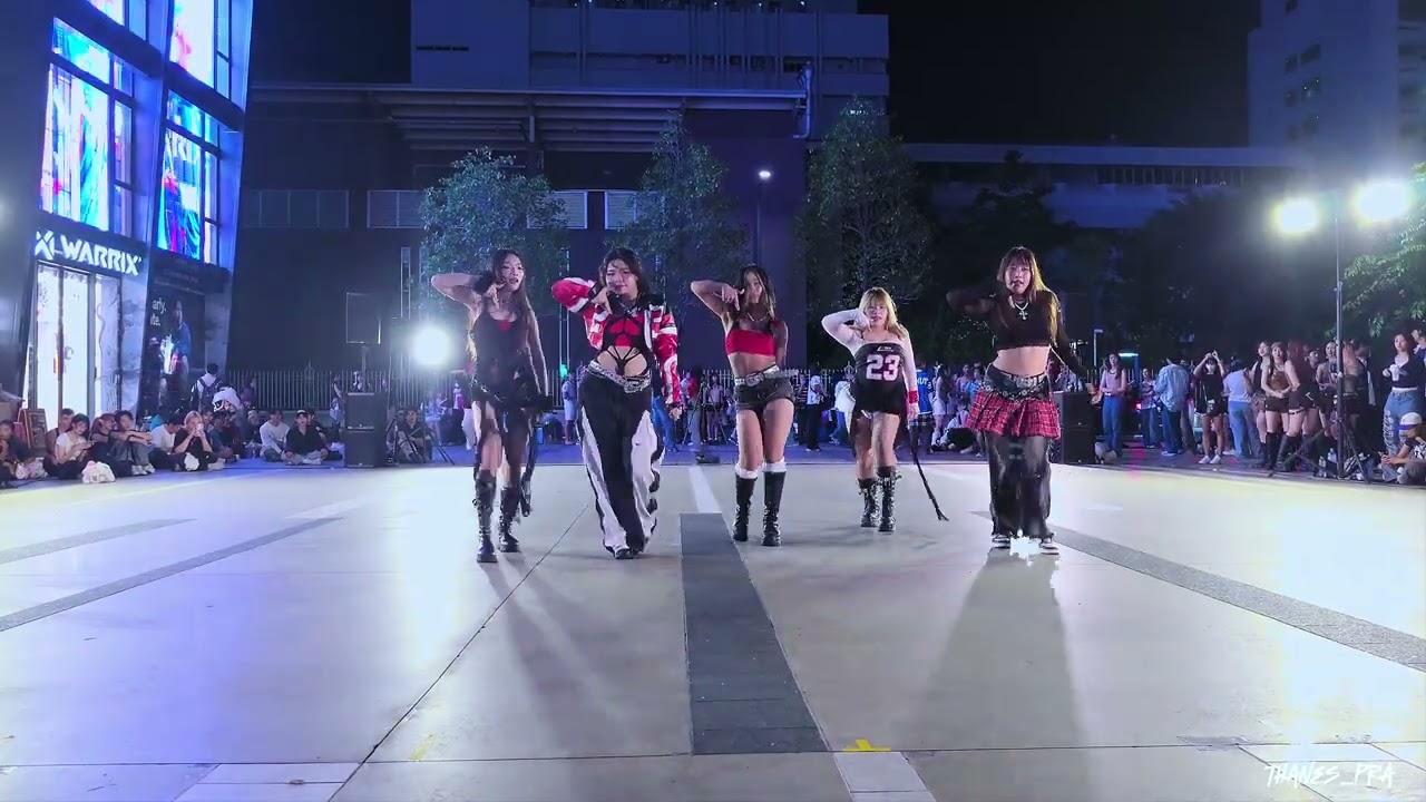 ครูจาก spopping Cover Wizzle 'KILLA' 4K Full Fancam | S-popping Dance Show 250812