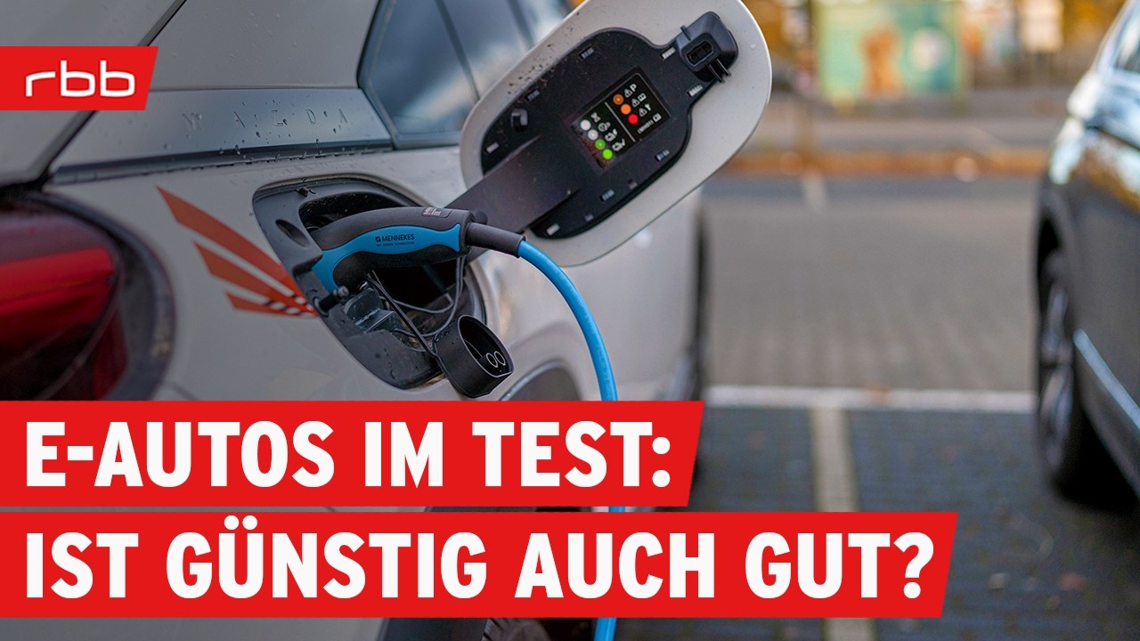 E-Autos: Was k&ouml;nnen Modelle unter 20.000 Euro? | SUPER.MARKT