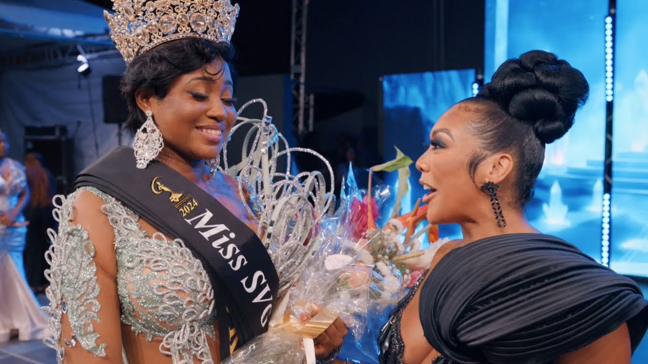 Kay Kay Hosts The Miss Saint Vincent & The Grenadines Pageant 2024 