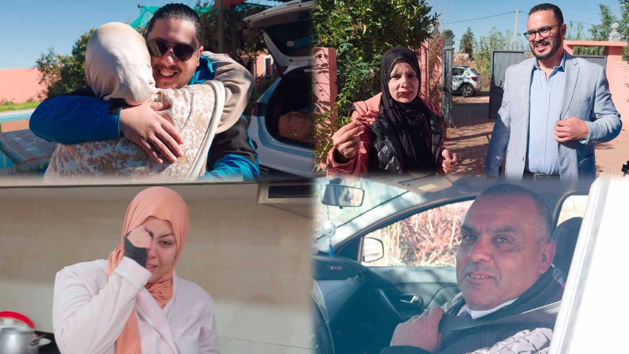 لقاء أيوب و وفاء كان مأثر😭و شحال بكاو😭و يونس صدمنا بهاد الشكل😱لي دخل علينا بيه 🤔