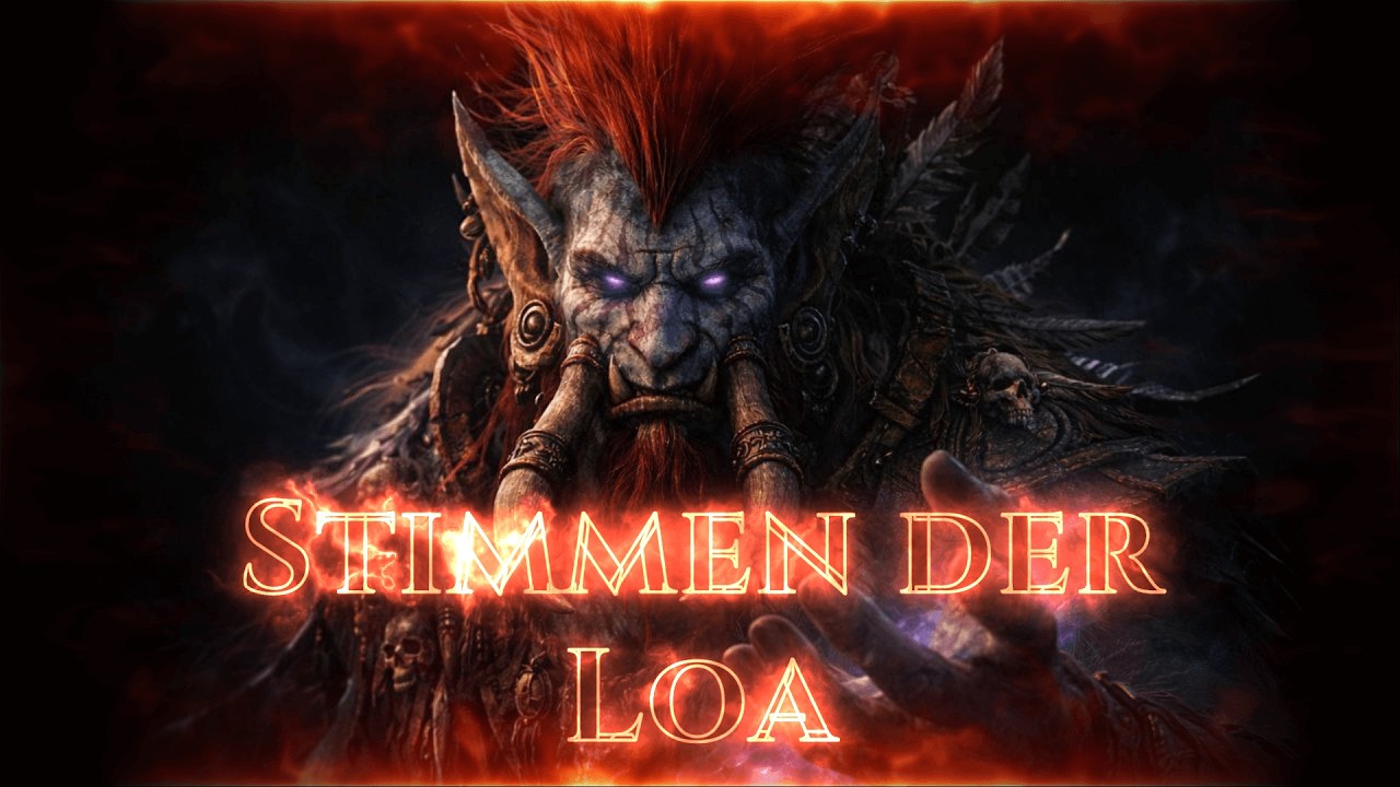 Vol’jin – Stimmen der Loa | Epischer Horde Song (World of Warcraft)