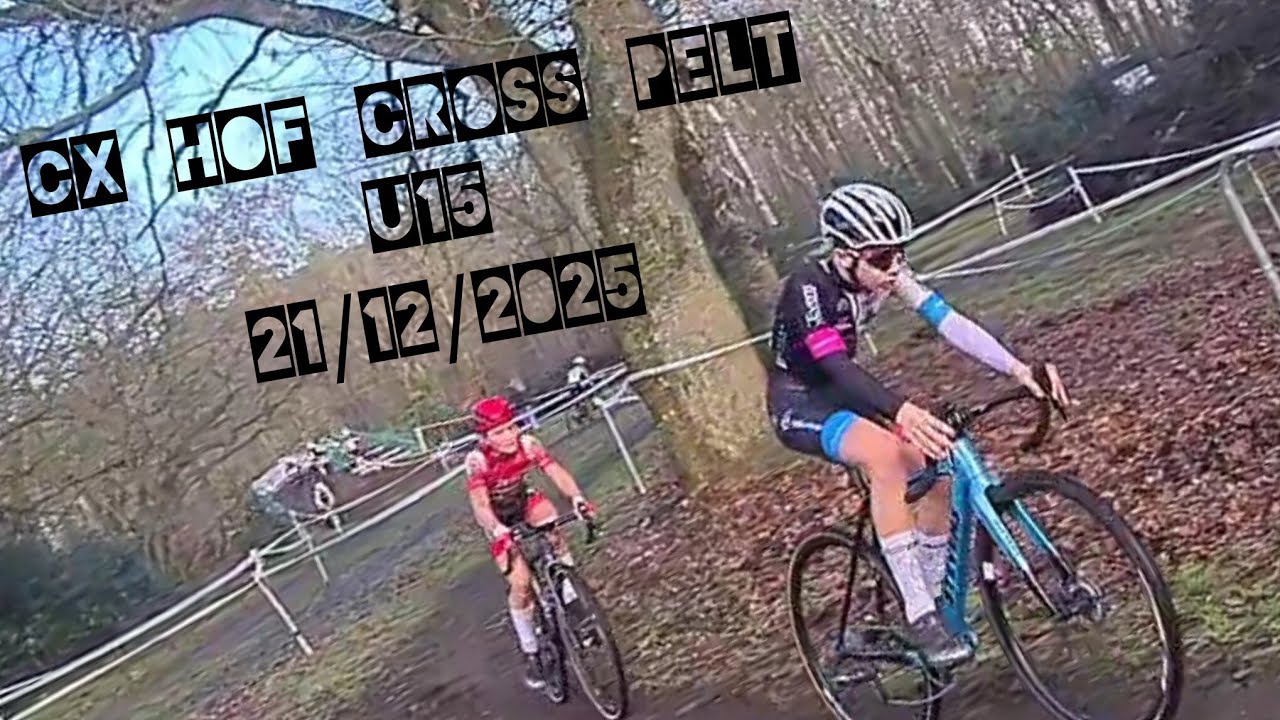 CX Hof cross Pelt - U15 - 21/12/2025, 10th