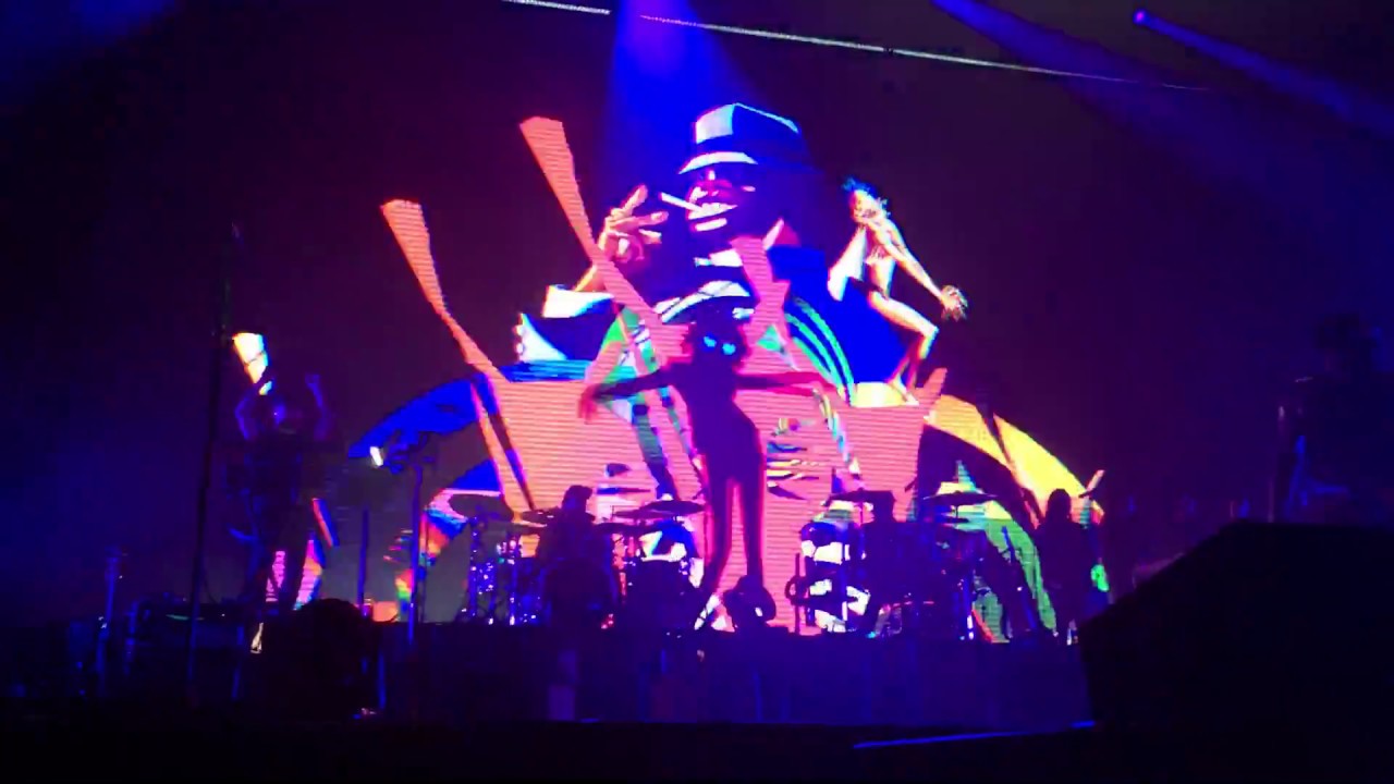 Out of Body - Gorillaz Atlanta